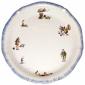 Coffret de 1 plat rond creux n� 4 - diam. 31,6 cm