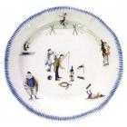 Coffret de 6 Assiettes canap�s - diam. 26 cm