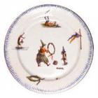 Coffret de 2 dessous de carafe - diam. 12,8 cm