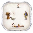 Coffret de 1 porte-carte Pompadour  n� 1 - 15x15 cm