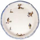 Coffret de 1 plat rond creux n� 4 - diam. 31,6 cm