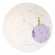 Coffret de 1 plat � g�teaux - diam. 30 cm