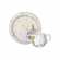 Coffret de 1 Assiette b�b�, 1 gobelet 2 anses - diam. 17 cm - 20 cl