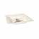 Coffret de 1 cendrier carr� G.M. - 17x17 cm