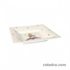 Coffret de 1 cendrier carr� G.M. - 17x17 cm