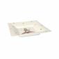 Coffret de 1 cendrier carr� G.M. - 17x17 cm