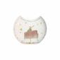 Coffret de 1 vase demi lune n� 1 - H 14,5 cm