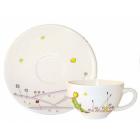 Coffret de 6 tasses et soucoupes th� - 19 cl-20 cl