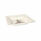 Coffret de 1 cendrier carr� G.M. - 17x17 cm