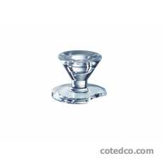 Coffret de 3 Bougeoir + Bougie  5 cm