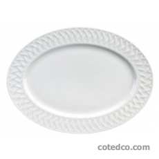 Plat ovale 400 x 290mm