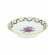 Assiette creuse corolle - 19 cm