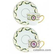 Paire Tasse caf� - 10 cl