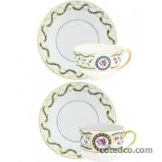 Paire Tasse th�  - 16 cl