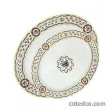 Plat ovale 14  - 40 cm