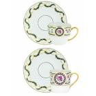 Paire Tasse caf� - 10 cl