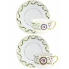 Paire Tasse th�  - 16 cl