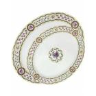 Plat ovale 12  - 34.5cm