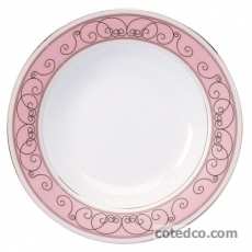 Assiette creuse � aile 220mm