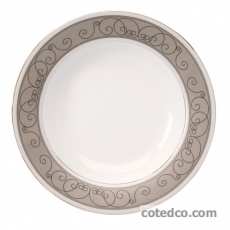Assiette creuse � aile 220mm