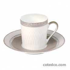 Paire tasse caf� 8cl