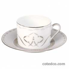 Paire tasse th� 20cl