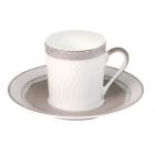 Paire tasse café europe 13cl