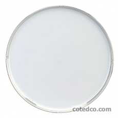 Plat � tarte en bo�te blanche