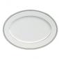 Plat ovale � aile