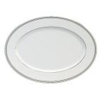 Plat ovale � aile