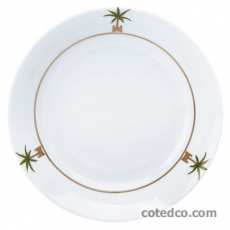 Assiette creuse calotte