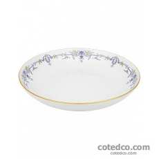 Assiette creuse corolle - 19 cm