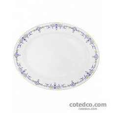 Plat ovale 14  - 40 cm