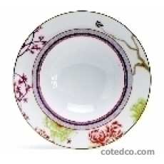 Assiette creuse � aile 22.2cm