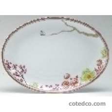 Plat ovale 37cm