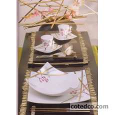 Assiette plate 25x25