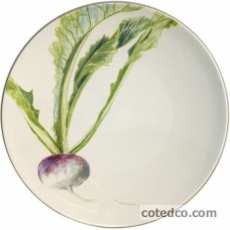 Coffret de 6 Assiettes plates - diam. 26,5 cm