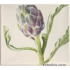 Coffret de 1 coupe carr�e - 29,5x26,5 cm