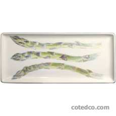Coffret de 1 plat � cake - 38x14,5 cm