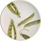 Coffret de 6 Assiettes dessert petit pois - diam. 22,5 cm
