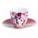 P-Tasse caf� Rouge 9cl
