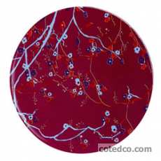 Assiette dessert Rouge 21cm