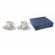 Coffret 4 P-Tasse caf� 8cl