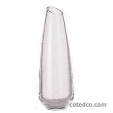 Coffret de 1 Vase Soliflore Cristal 21 cm