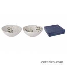 Service 4 coupelles assorties