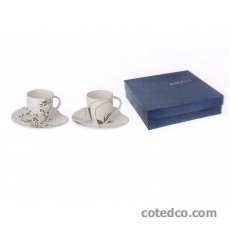 Coffret 4 P-Tasse caf� 8cl