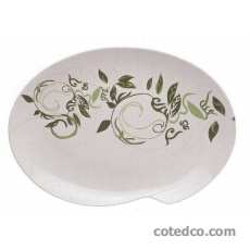 Plat ovale 40cm