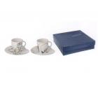 Coffret 4 P-Tasse caf� 8cl