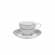 Tasse caf� et sous-tasse  9 cL