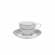 Tasse th� et sous-tasse  24 cL